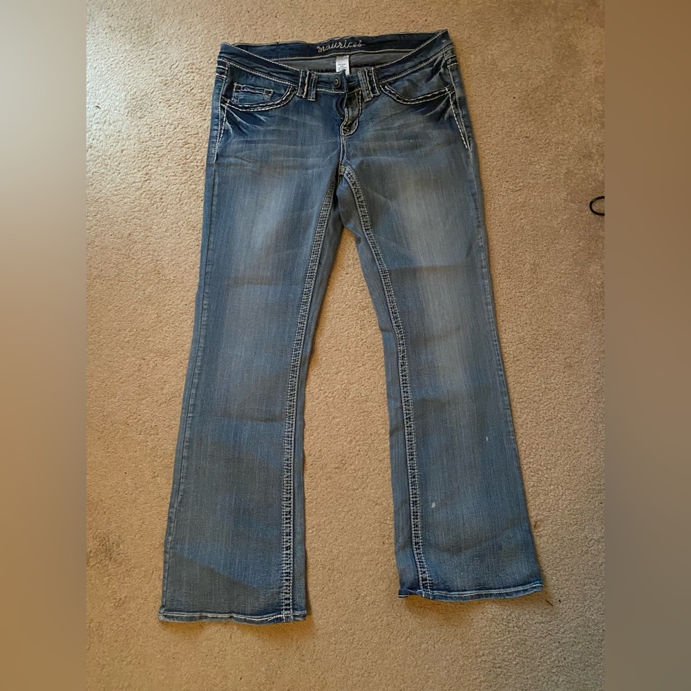 Maurices Flex denim jeans